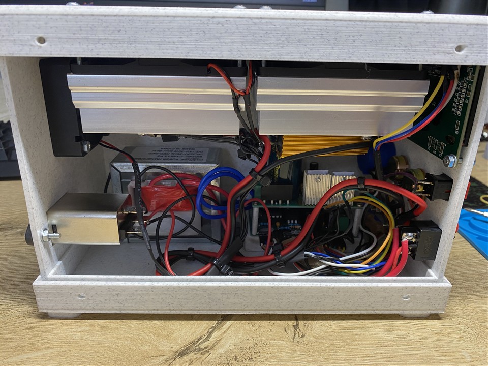 Elektronik kör yük prototip cihaz ek görünüm
