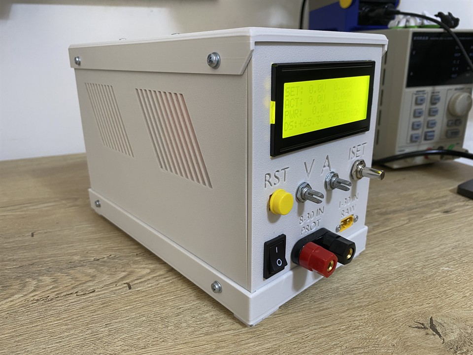 Elektronik kör yük V1 yeni kasa yan görünüm