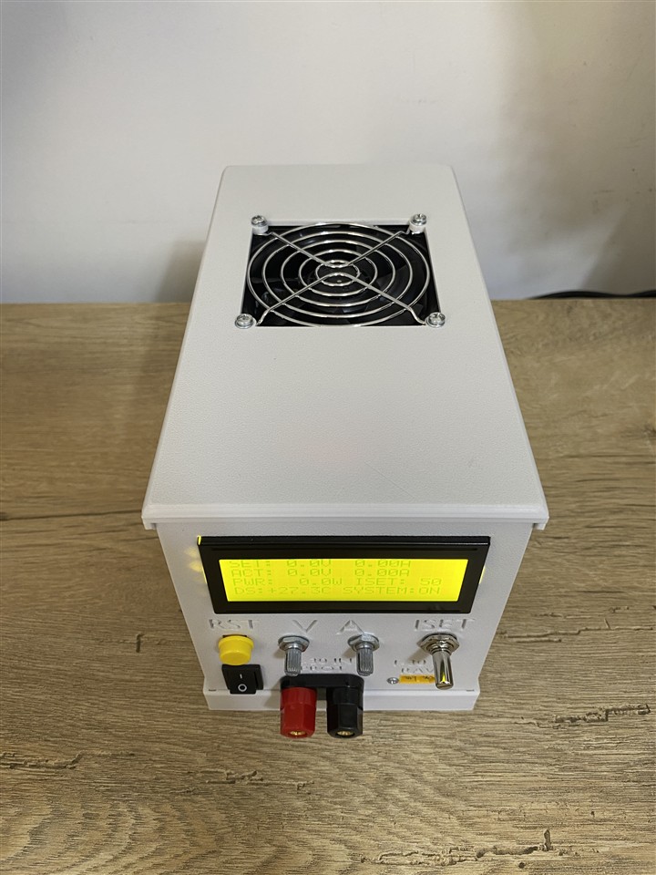 Elektronik kör yük V1 yeni kasa üst görünüm